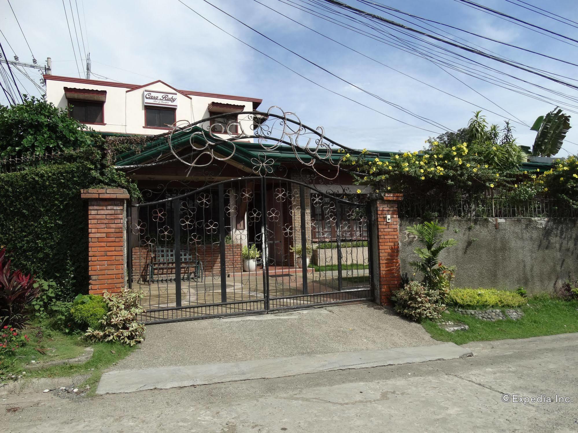 Casa Ruby Pension House Davao City Eksteriør bilde